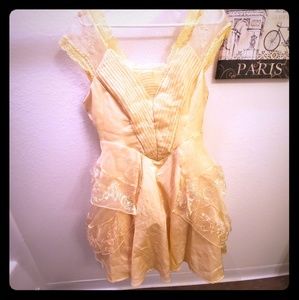 NWT Beauty and the Beast gown from hot topic